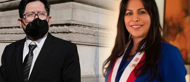 Patricia Chirinos será expulsada de Avanza País, según secretario Patricia Chirinos será expulsada de Avanza País, según secretario