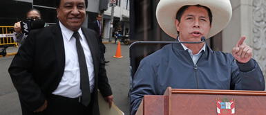 José Luna a Pedro Castillo: Le he recomendado que recurra a cuadros técnicos e independientes José Luna a Pedro Castillo: "Le he recomendado que recurra a cuadros técnicos e independientes"