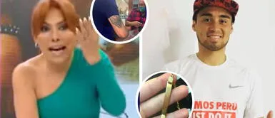 Magaly califica de “ridículo” a Rodrigo Cuba por querer vender pulsera de Melissa Magaly califica de “ridículo” a Rodrigo Cuba por querer vender pulsera de Melissa