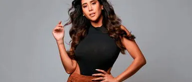 Hija de Melissa Paredes se luce con vestido floral Hija de Melissa Paredes exhibe su gusto por el mundo beauty de la mano de mágico vestido floral