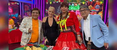 Leslie Shaw reaparecerá en Leslie Shaw reaparecerá en "El Reventonazo de la Chola" tras radicar en Miami