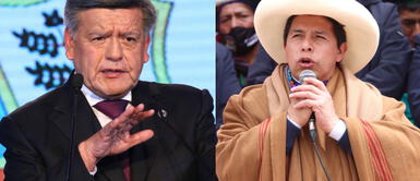 César Acuña lanzó ultimátum a Pedro Castillo: César Acuña lanzó ultimátum a Pedro Castillo: "Olvídate de la Asamblea Constituyente"