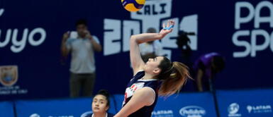 Perú clasificó a semifinales del voleibol femenino de los Juegos Panamericanos Junior Panamericanos Junior 2021: Perú clasificó a semifinales del voleibol femenino