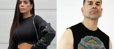 Vanessa López y 'Tomate' Barraza protagonizaron una tensa discusión hace unos días en televisión. Foto: composición/ Instagram Vanessa López y 'Tomate' Barraza protagonizaron una tensa discusión hace unos días en televisión. Foto: composición/ Instagram