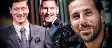 Claudio Pizarro: "Nadie duda de Messi, pero Lewandowski fue el mejor" Claudio Pizarro: "Nadie duda de Messi, pero Lewandowski fue el mejor"