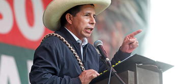 Pedro Castillo se adelanta a crisis: Van a salir audios y videos, pero no podrán callarme Pedro Castillo se adelanta a crisis: "Van a salir audios y videos, pero no podrán callarme"