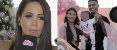 La empresaria Melissa Klug dijo que su hija Samahara Lobatón decide con quién estar. Foto: Captura / América TV. La empresaria Melissa Klug dijo que su hija Samahara Lobatón decide con quién estar. Foto: Captura / América TV.