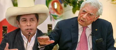Vargas Llosa califica de “pobre señor” a Pedro Castillo y asegura que “no sabe dónde está parado” Vargas Llosa a Pedro Castillo: "Pobre señor, no sabe dónde está parado"