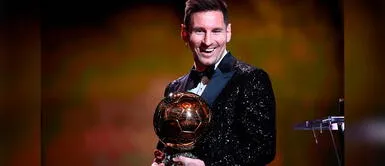 La 'Pulga' logró su séptimo Balón de Oro. Messi: "La competencia con Ronaldo nos ha ayudado a crecer a los dos"