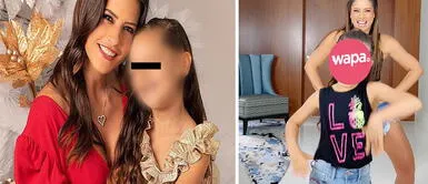 María Pía le paga a su hija por trabajo en redes María Pía revela que le paga a su hija de 7 años por hacer tiktoks: “A los 18 tendrá sus ahorros”