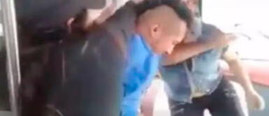 Asaltó el camión en el que viajaba su madre y terminó recibiendo su merecido Asaltó el camión en el que viajaba su madre y terminó recibiendo su merecido