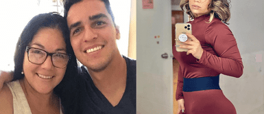 Mamá de Juan Victor Sánchez vuelve a arremeter contra Andrea San Martín. Foto: Instagram/Andrea San Martín/Juan Victor Sánchez Audio de supuesto maltrato de Andrea contra su hija sería de varios minutos, comentó la mamá de Juan Víctor