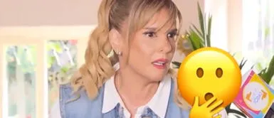 Johanna San Miguel cuenta por qué ocurrió su polémica pelea en el Hotel Bolívar. Foto: captura de América TV Johanna San Miguel recuerda bochornoso momento tras caida