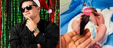 Deyvis Orosco asegura que su primogénito es su inspiración y sacará temas navideños en cumbia Deyvis Orosco asegura que su primogénito es su inspiración y sacará temas navideños en cumbia