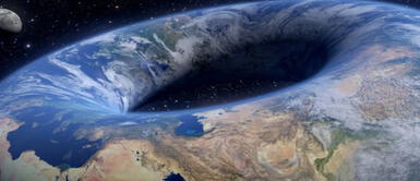 "La Tierra tiene forma de dona": Refutamos una teoría que no haría falta refutar. Viral: nuestra Tierra tiene forma de dona, según nueva teoría