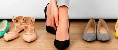 Las balerinas pueden causar ampollas a pesar de lo cómodas que se ven. ¿Cómo se puede evitar que las balerinas saquen ampollas?