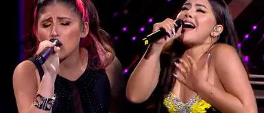 Estrella Torres y Milena Warthon El Artista del Año: Milena Warthon vence a Estrella Torres y la manda a sentencia