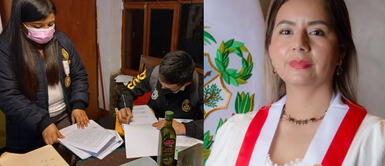 Asesora de congresista de Fuerza Popular fue detenida en caso Los inversionistas del Bicentenario Detienen a asesora de congresista de Fuerza Popular por caso 'Los inversionistas del Bicentenario'