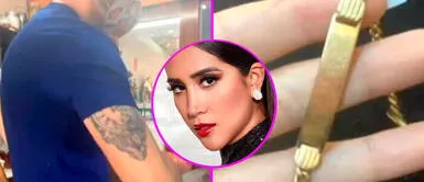 Rodrigo Cuba ingresó a una joyería de compra y venta de oro. ¿Cuánto cuesta la pulsera de oro que le regaló Melissa Paredes al 'Gato' Cuba?