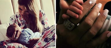 Jessica Newton comparte tiernas imágenes con su nieto. Foto: composición/Instagram Jessica Newton enamorada de su nieto: “Mi pequeño angelito”