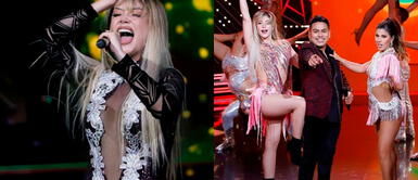 Claudia Serpa fue eliminada, mientras que César Vega y Estrella Torres fueron los sentenciados de la noche. Yahaira Plasencia y Ruby Palomino pasaron a la semifinal de "El Artista del Año"