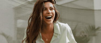 Ivana Yturbe y vestido largo verano Ivana Yturbe saborea la llegada del verano en el norte con vestido de playa tejido con flecos