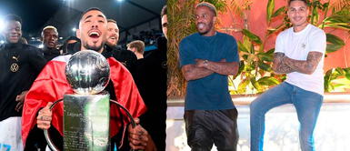 Sergio Peña está con la moral al tope y bromea a Jefferson Farfán y Paolo Guerrero Sergio Peña bromea a Paolo Guerrero y Jefferson Farfán tras campeonar con el Malmo | VIDEOS