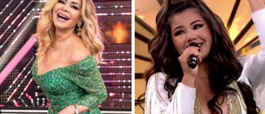 La conductora de TV sorprendió a la joven cantante. "Es que tu no quieres recordar a tu ex": Gisela incomoda a Estrella Torres tras quedar sentenciada