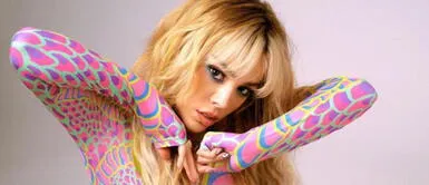 Danna Paola y peinado Danna Paola muestra el peinado ideal para llevar un look casual este verano