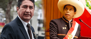 Vladimir Cerrón apoya a Pedro Castillo: "Perú Libre rechaza la moción de vacancia" Vladimir Cerrón apoya a Pedro Castillo: "Perú Libre rechaza la moción de vacancia"
