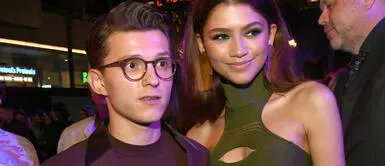 Tom Holland y Zendaya hablaron sobre la diferencia de estatura que tienen. La diferencia de estatura no es problema para Zendaya y Tom Holland