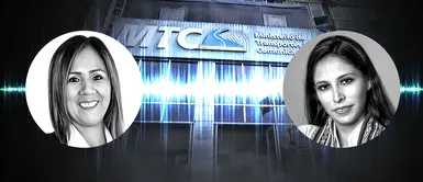 El MTC anunció que se les abrirá un proceso de investigación a las exfuncionarias. Ministerio de Transportes y Comunicaciones despide a funcionarias aludidas en misterioso audio