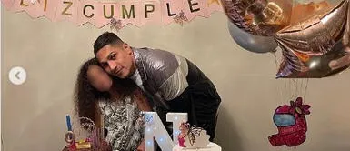 Paolo Guerrero en cumpleaños de su hija Paolo Guerrero celebró el cumpleaños de su hija con Doña Peta, pero sin Alondra