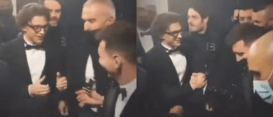 Tom Holland es fan de Lionel Messi y su reacción al conocerlo se volvió viral Tom Holland es fan de Lionel Messi y su reacción al conocerlo se volvió viral