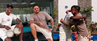 Juan Manuel Vargas también confesó que estuvo cerca de fichar por el Real MAdrid Juan Manuel Vargas bromea a Luis Guadalupe por su miembro viril | VIDEO