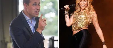 Hijos del príncipe Guillermo son fans de Shakira. En el palacio de Londres se baila el 'Waka Waka', afirmó el príncipe Guillermo