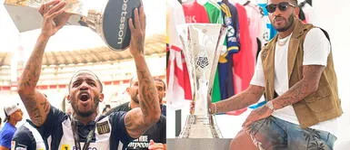 Jefferson Farfán agradece a Doña Charo por su apoyo constante. Jefferson Farfán pensó en el retiro: "Fueron despiadados conmigo" | VIDEO