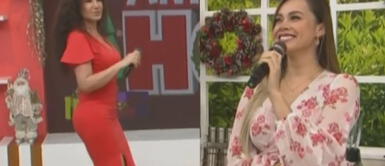 Janet Barboza trolea a Jossmery Toledo Janet Barboza trolea a Jossmery en reto de baile: "Las dos tenemos pies izquierdos"