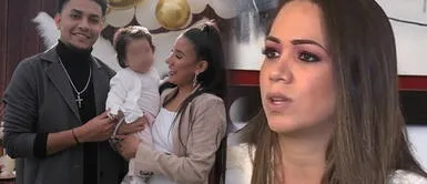 Samahara Lobatón revela que no pasará Navidad con Melissa Klug Samahara aclara que no pasará la Navidad con Melissa Klug: "Estaré con Youna y mi hija"