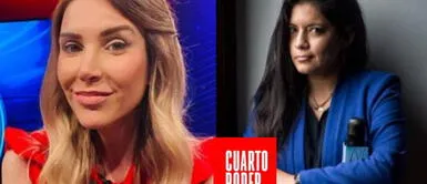 La periodista envió contundente mensaje a la reportera de Cuarto Poder. Juliana Oxenford respondió a periodista de Cuarto Poder: "No aclares tanto que oscureces"