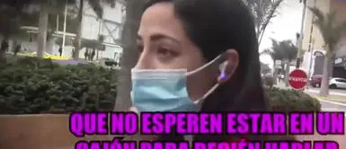Andrea Luna envía mensaje Andrea Luna y su mensaje a mujeres que sufren violencia: "Tienen que denunciar"