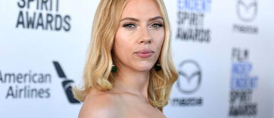 Scarlett Johansson y vestido Scarlett Johansson le sigue el paso a Salma Hayek con la tendencia perfecta para un evento de gala