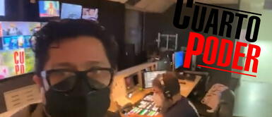 Christian Sotomayor respondió a las críticas que lo llamaron Productor de Cuarto Poder ahora dice que “jamás” prometieron “audios bomba”