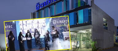 Graduación de Cibertec se volvió viral gracias a un incidente con humo. Cibertec: graduación se viraliza tras incidente que hizo que alumnos huyan del estrado