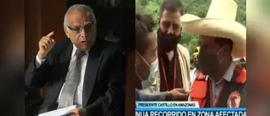 Aníbal Torres en contra del periodista que preguntó al presidente Castillo si va a renunciar: Aníbal Torres en contra del periodista que preguntó al presidente Castillo si va a renunciar: