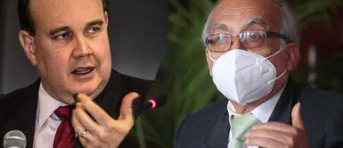 El ministro de Justicia dijo que el empresaria acabaría como el dictador italiano. Aníbal Torres comparó a López Aliaga con Benito Mussolini al llamarlo “totalitario”