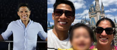 La pandemia del COVID-19 cambió la vida de André Silva y de toda su familia. Foto: composición La República/ Instagram André Silva André Silva: ¿Cómo fue la vida del actor durante la cuarentena del COVID-19?