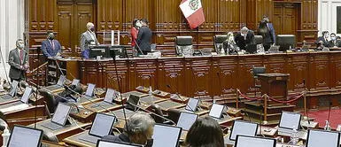 Congreso: pleno rechazó admitir a debate la moción de vacancia en contra de Pedro Castillo Congreso: pleno rechazó admitir a debate la moción de vacancia en contra de Pedro Castillo