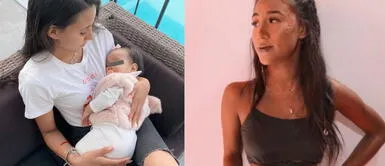 La influencer sorprendió con inédita imagen. Samahara Lobatón preocupa a fans al contar que su hija estuvo internada: “Ella es una guerrera”
