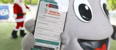 Carné de vacunación: la app del Minsa ya está disponible para Android Carné de vacunación: la app del Minsa ya está disponible para Android